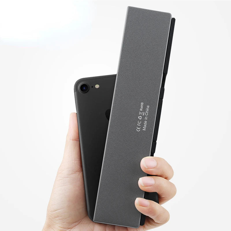 Foldable Mini Bluetooth Travel Keyboard