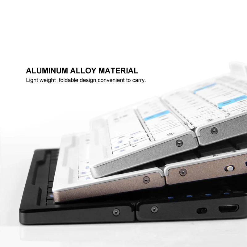 Foldable Mini Bluetooth Travel Keyboard