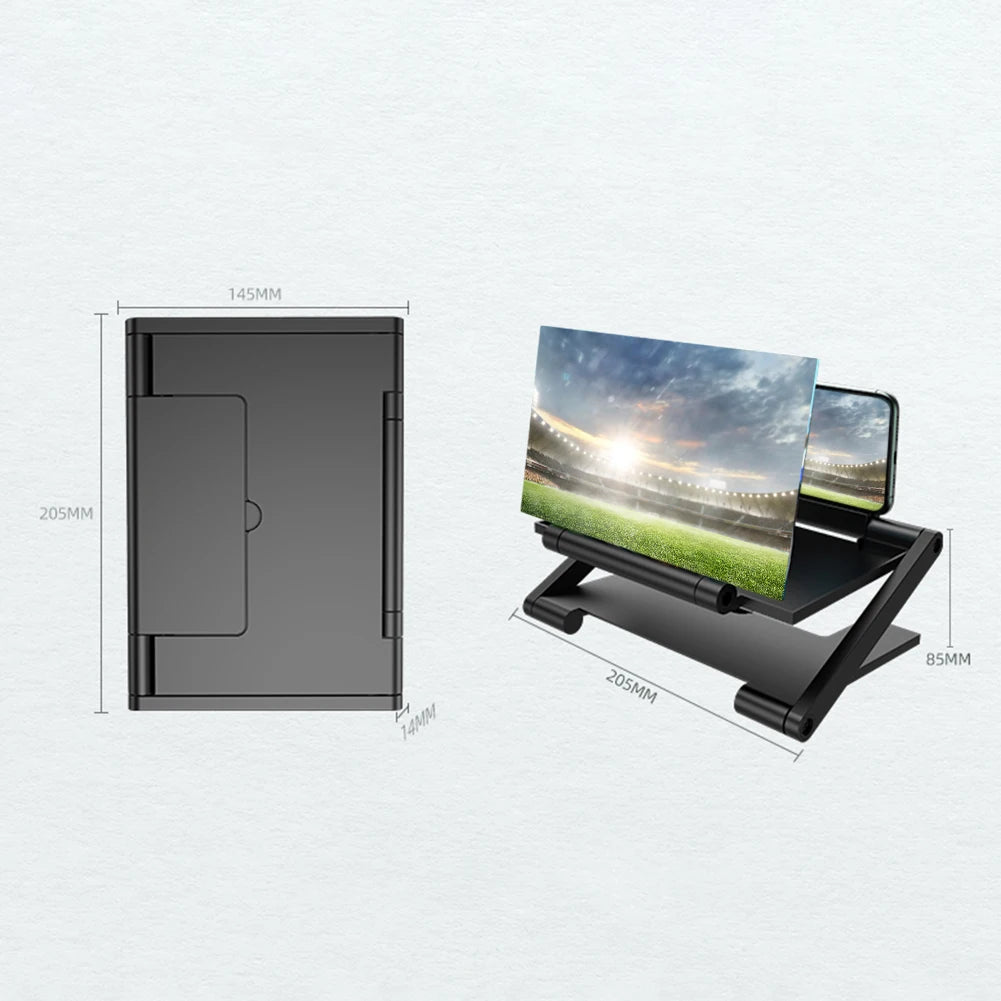 Phone Screen Video Magnifier